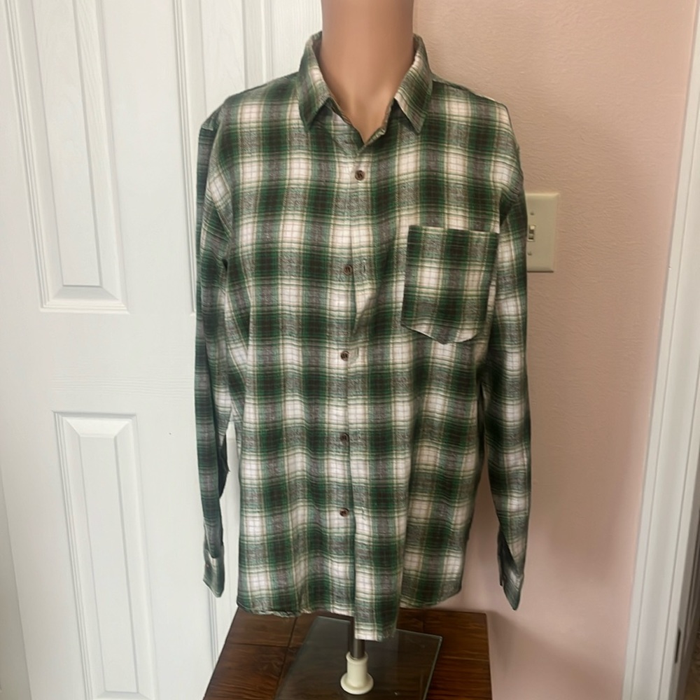 SSLR men’s flannel shirt